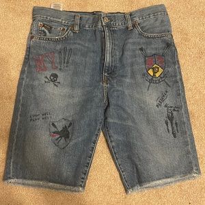 Polo By Ralph Lauren (jean shorts)